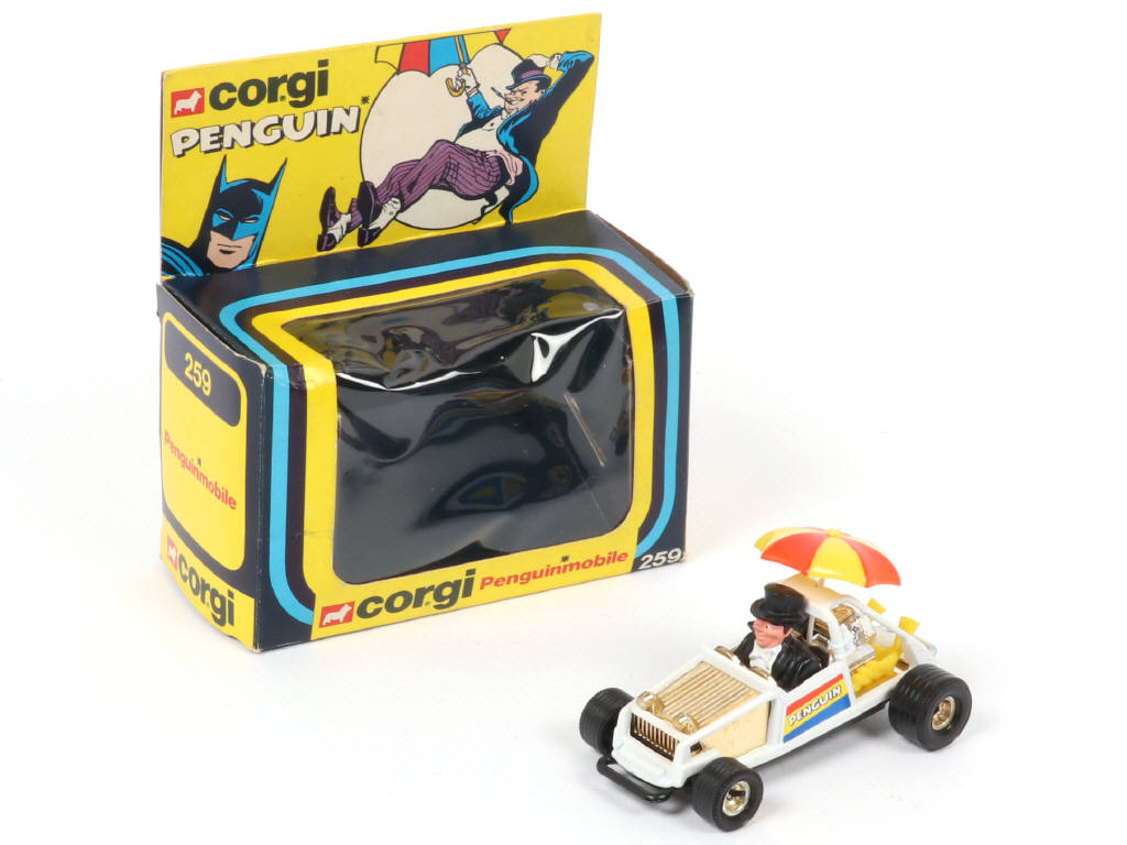 Lot 157 - CORGI TOYS (GB) (1)