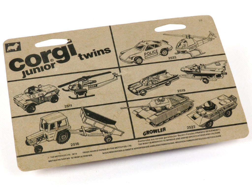 Lot 141 - CORGI JUNIORS (GB) (1)