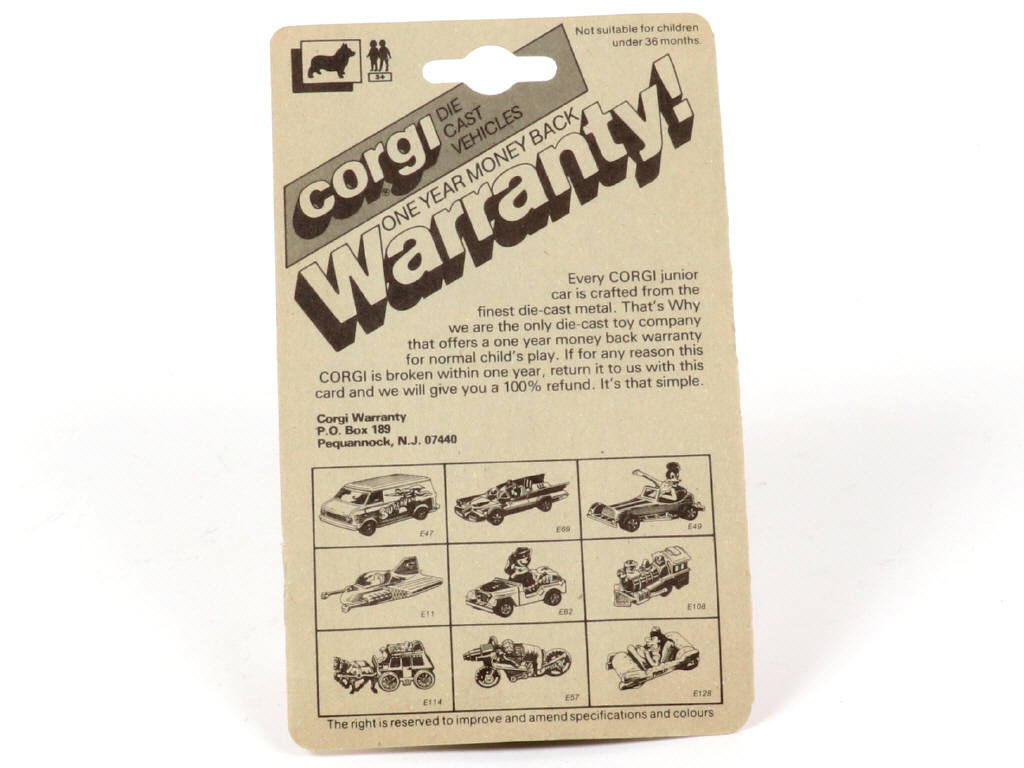 Lot 159 - CORGI TOYS (GB) (1)