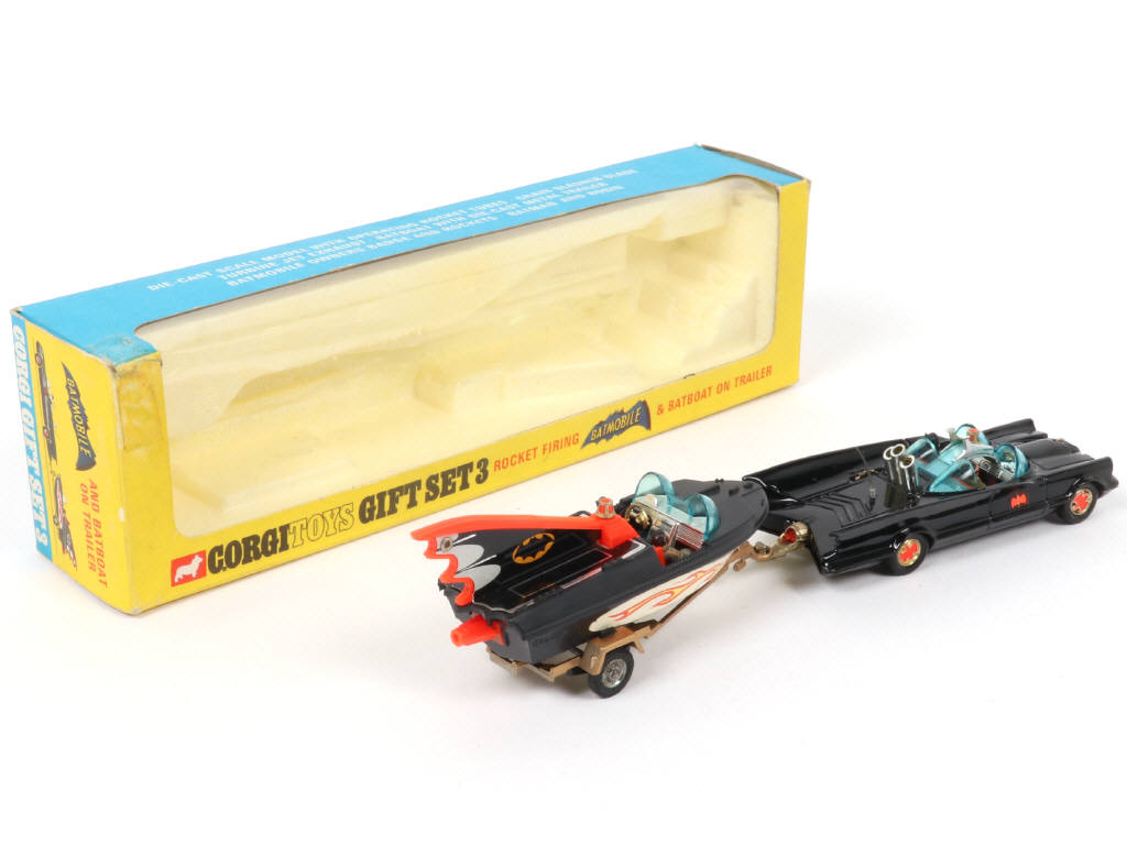 Lot 149 - CORGI TOYS (GB) (1)