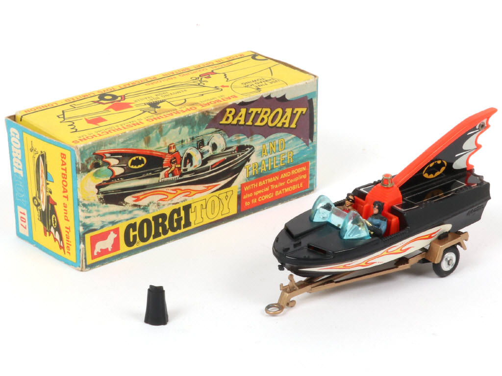 Lot 147 - CORGI TOYS (GB) (1)