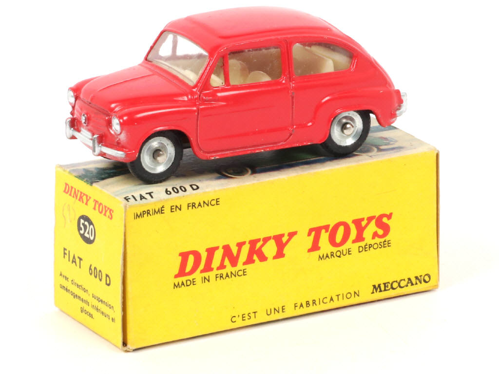 Lot 344 - DINKY TOYS (FRANCE) (1)