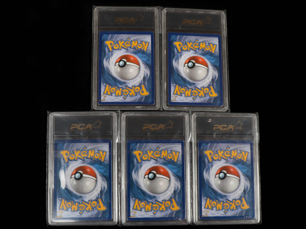 Lot 110 - POKEMON COMPANY (USA) (5)