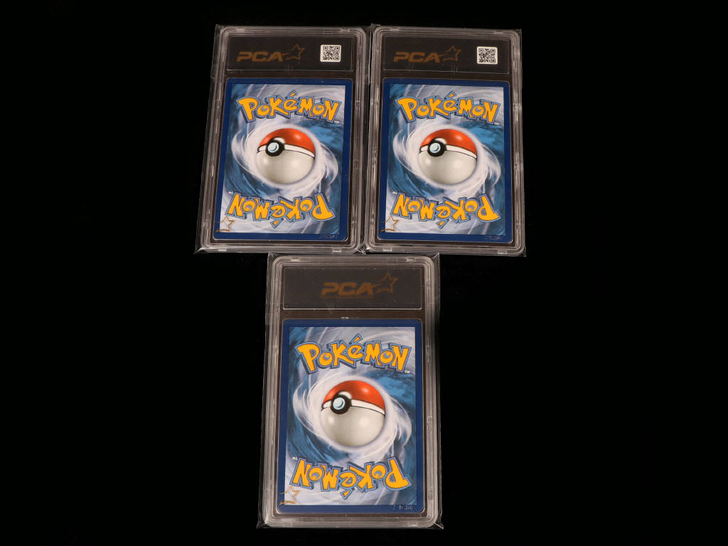 Lot 114 - POKEMON COMPANY (USA) (3)