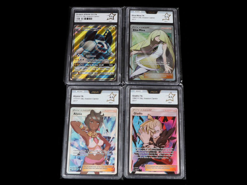Lot 117 - POKEMON COMPANY (USA) (4)