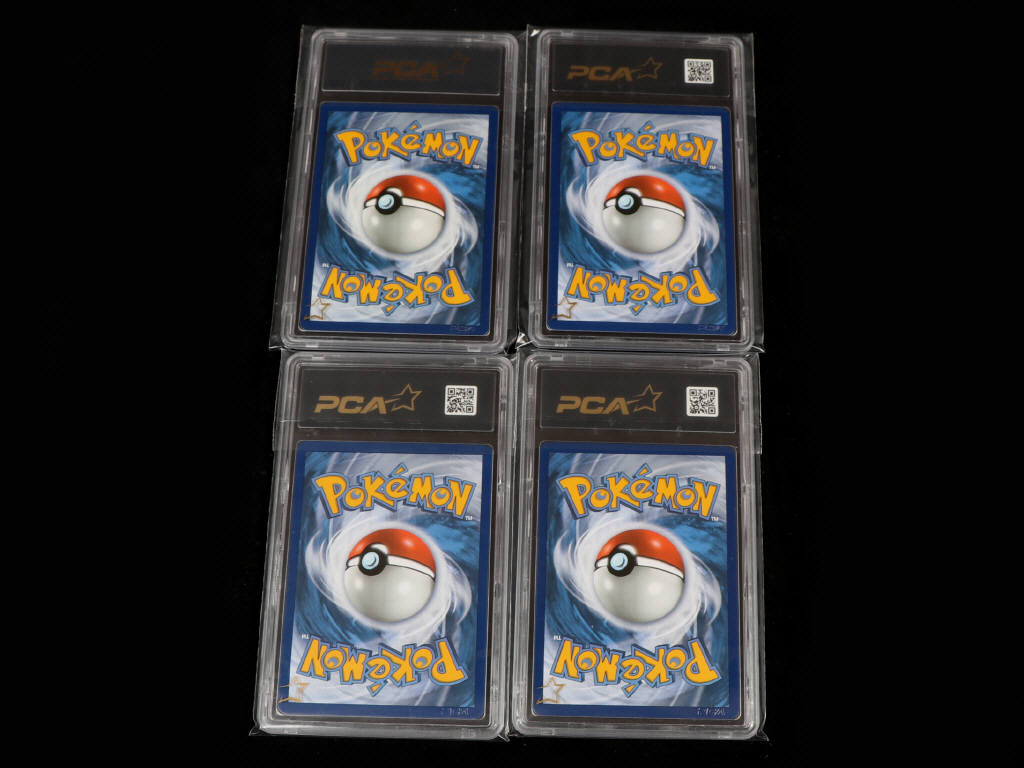 Lot 117 - POKEMON COMPANY (USA) (4)