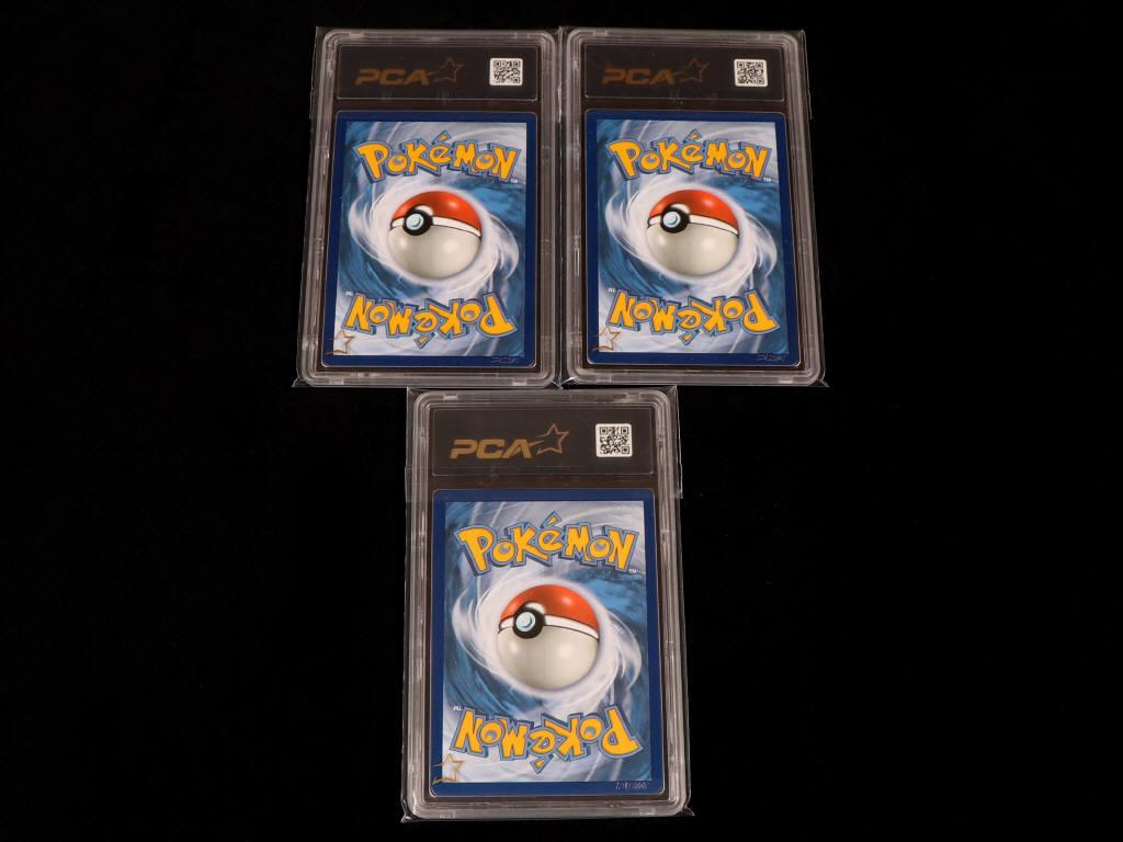 Lot 97 - POKEMON COMPANY (USA) (3)