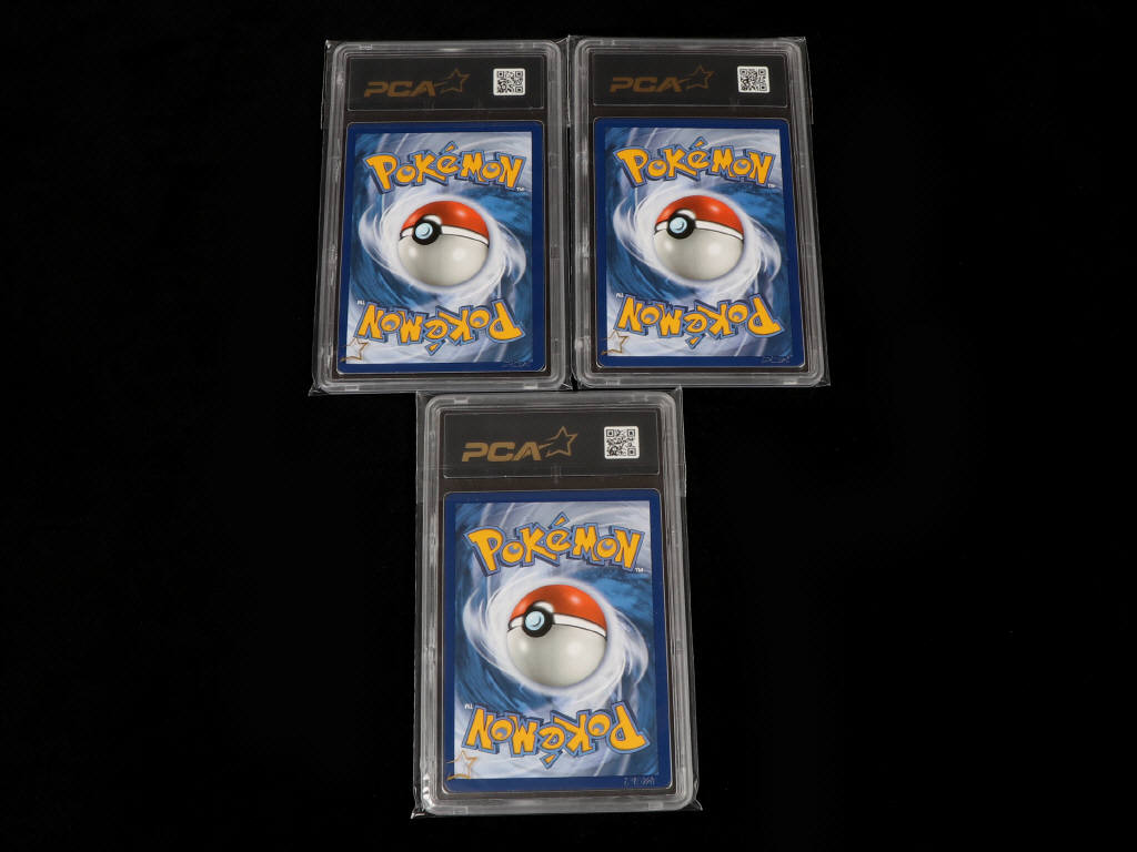 Lot 120 - POKEMON COMPANY (USA) (3)