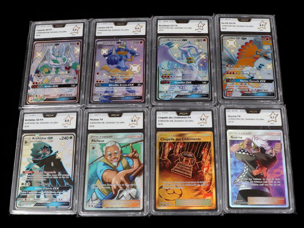 Lot 60 - POKEMON COMPANY (USA) (8)