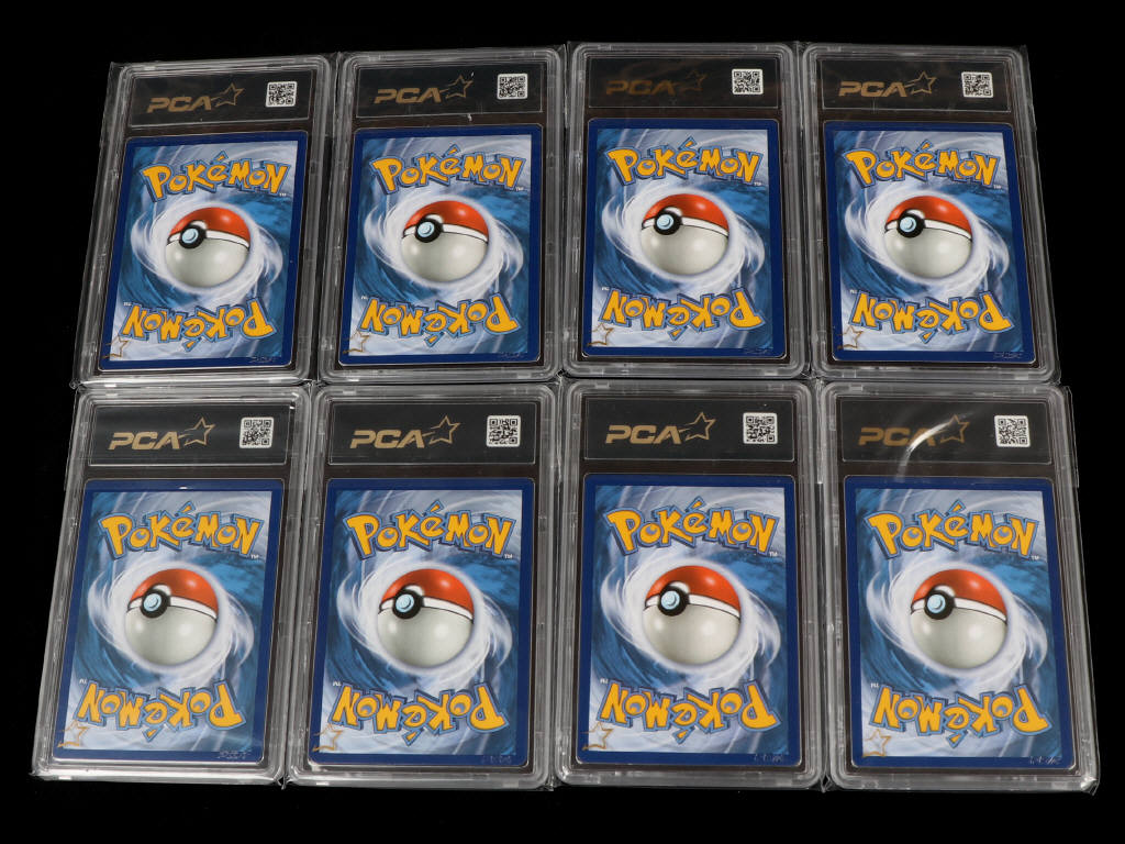 Lot 60 - POKEMON COMPANY (USA) (8)