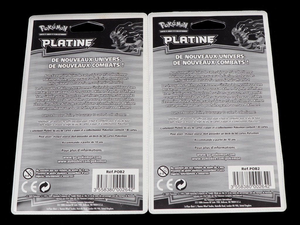 Lot 141 - POKEMON COMPANY (USA) (2)