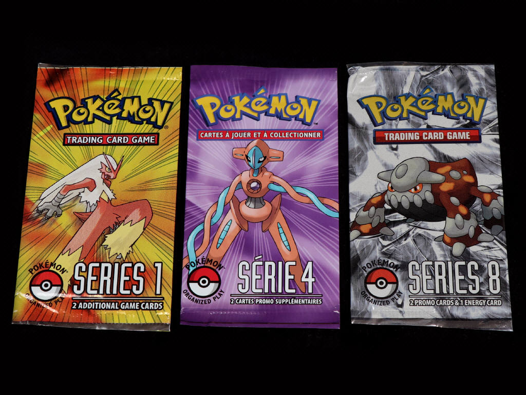 Lot 62 - POKEMON COMPANY (USA) (3)