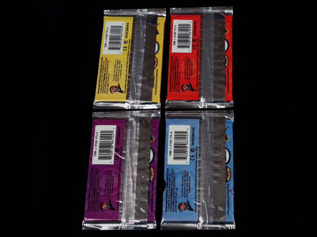 Lot 144 - POKEMON COMPANY (USA) (4)