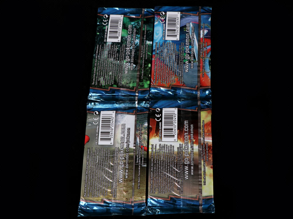 Lot 146 - POKEMON COMPANY (USA) (4)