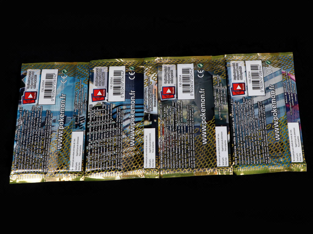 Lot 163 - POKEMON COMPANY (USA) (4)