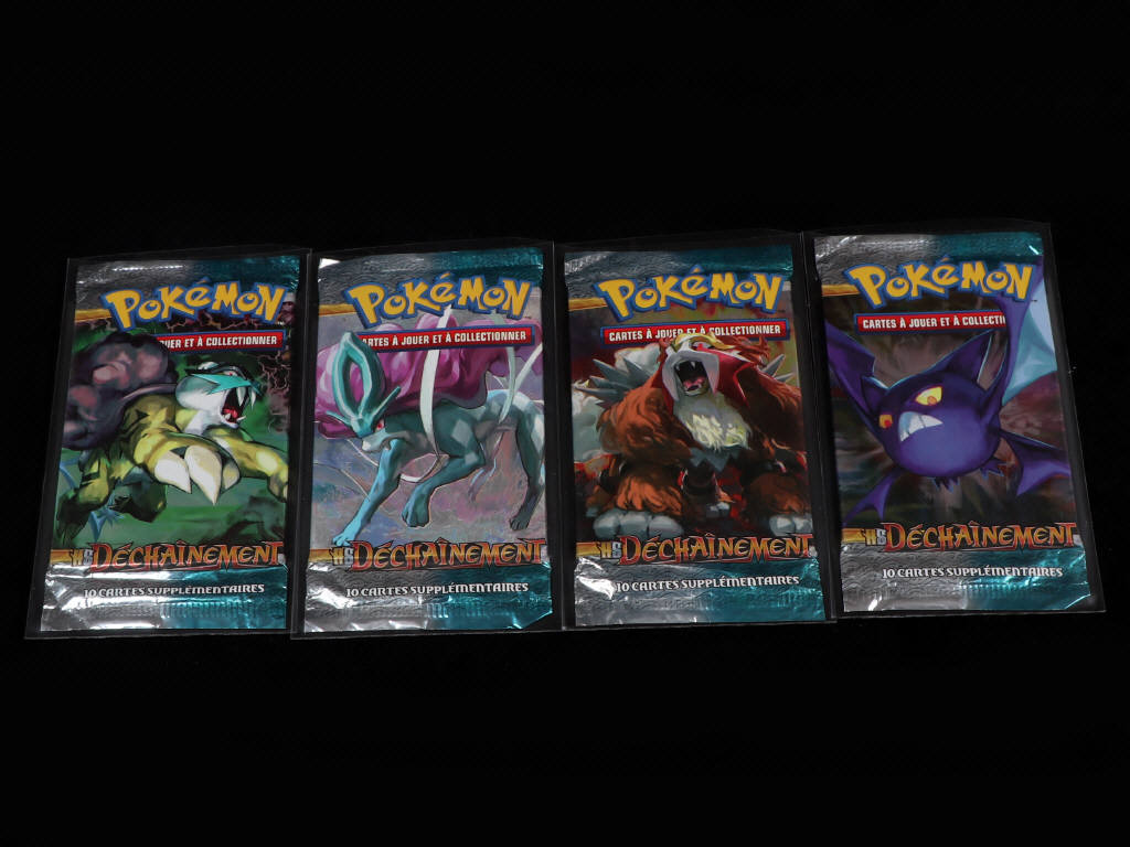 Lot 188 - POKEMON COMPANY (USA) (4)