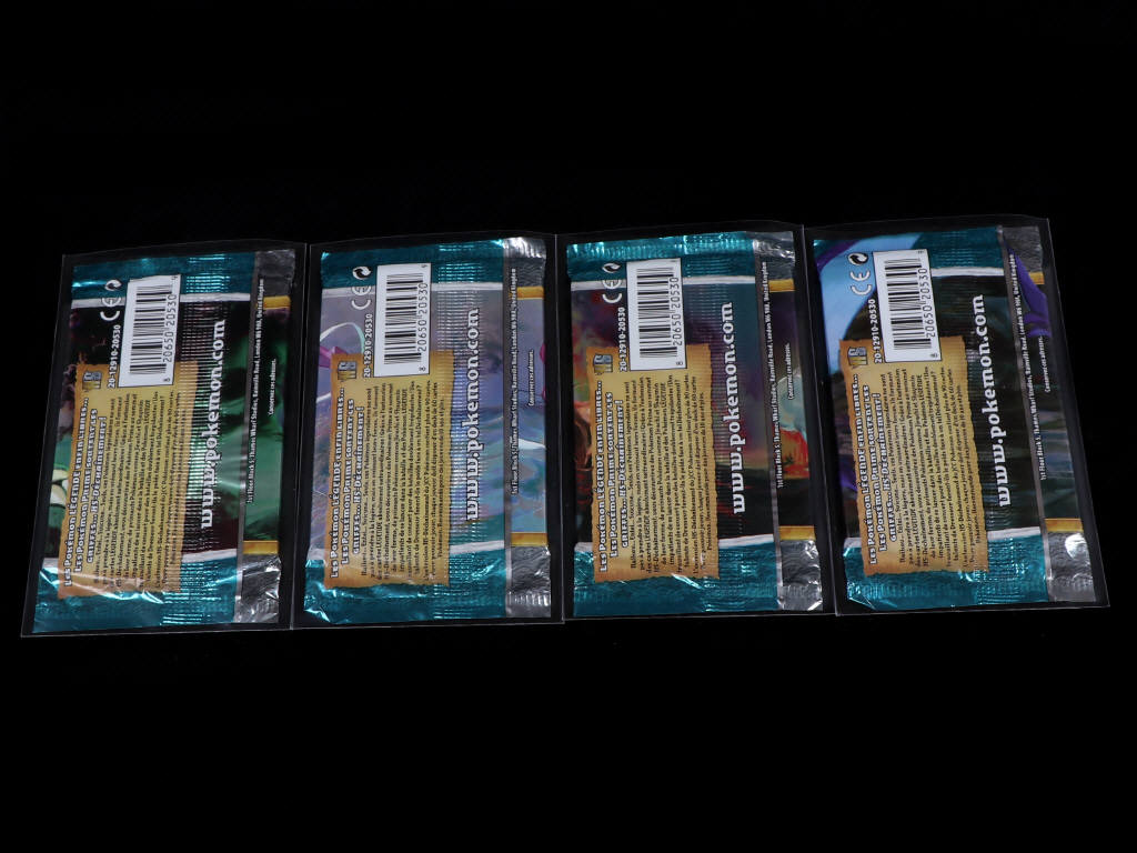 Lot 188 - POKEMON COMPANY (USA) (4)