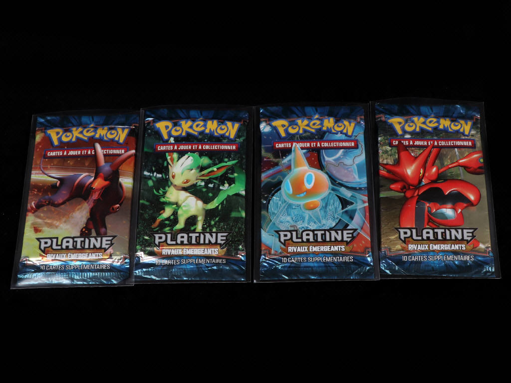 Lot 196 - POKEMON COMPANY (USA) (4)