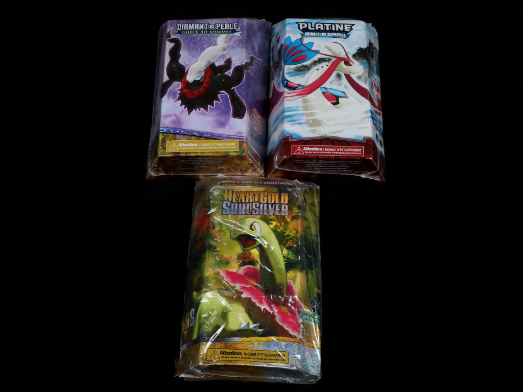 Lot 201 - POKEMON COMPANY (USA) (3)