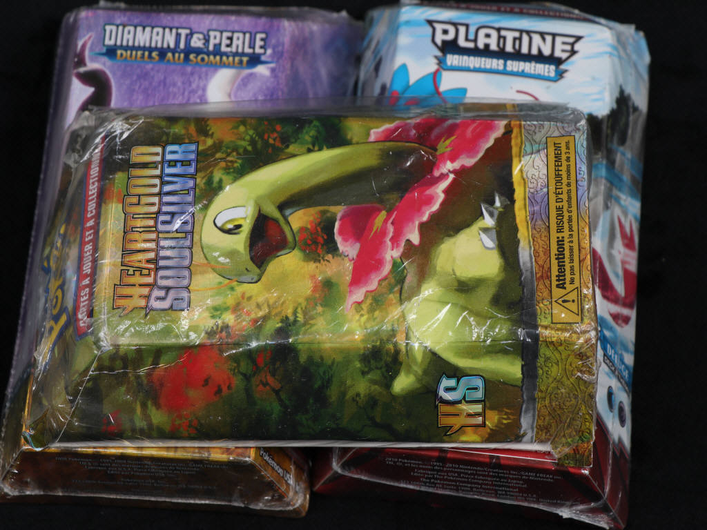 Lot 201 - POKEMON COMPANY (USA) (3)