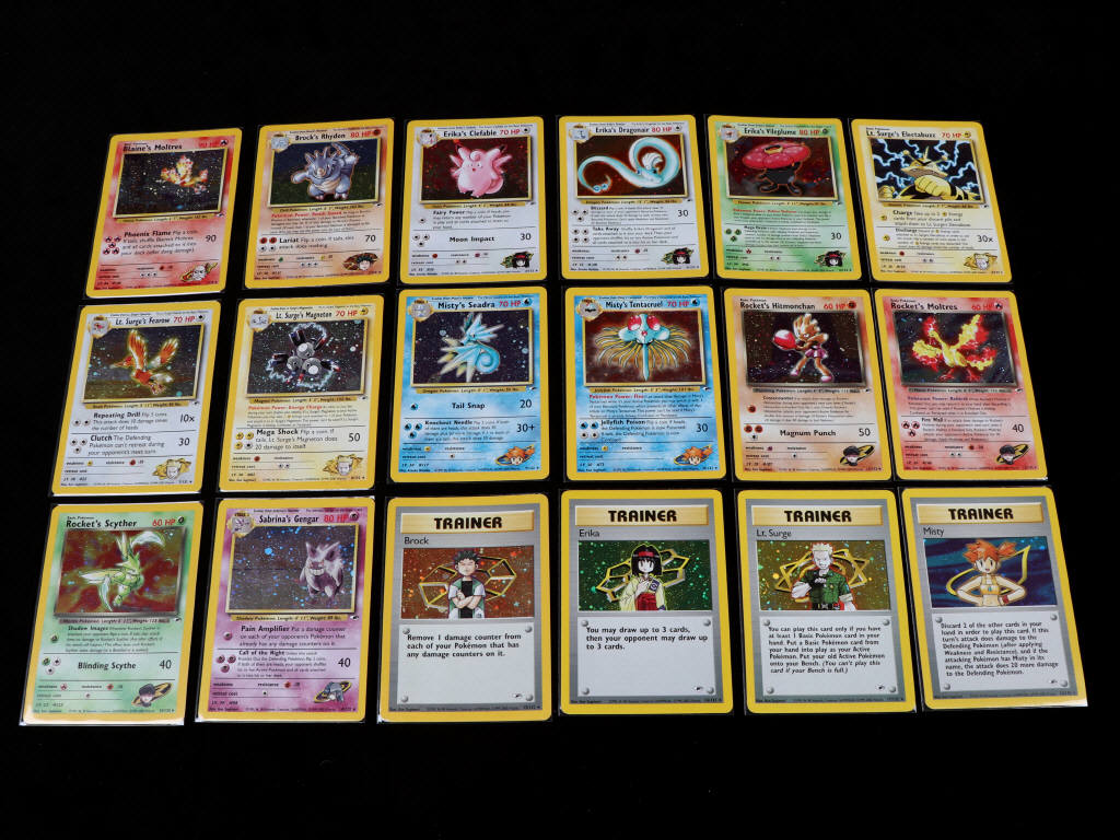 Lot 130 - POKEMON COMPANY (USA) (132)