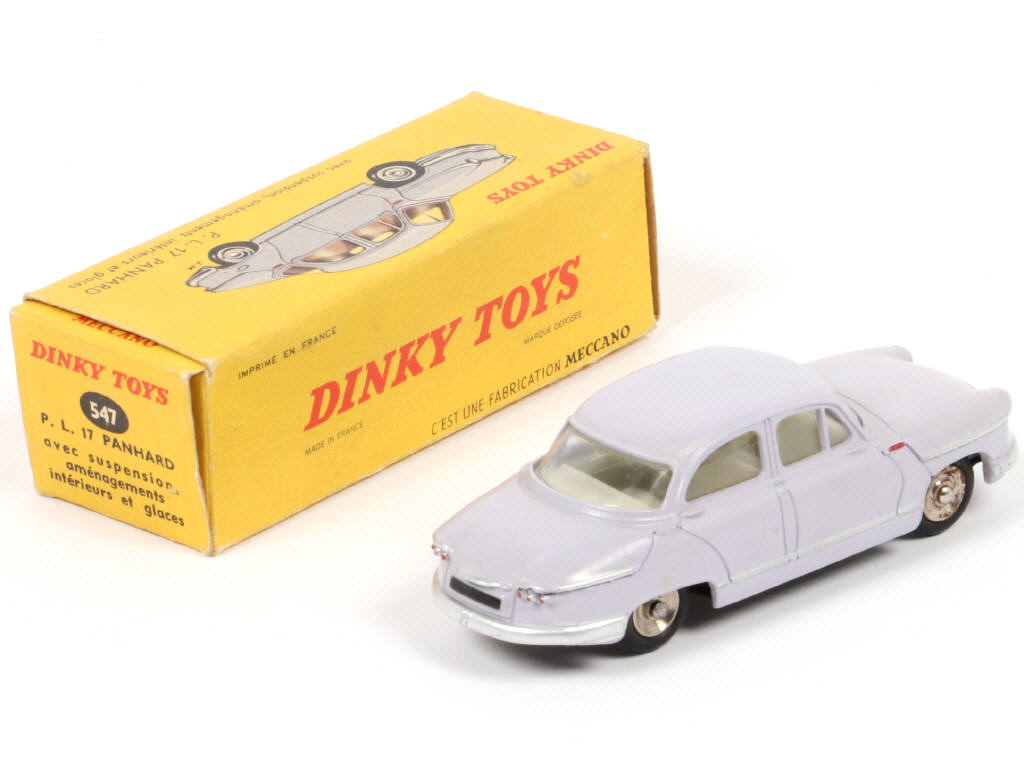 Lot 140 - DINKY TOYS (FRANCE) (1)