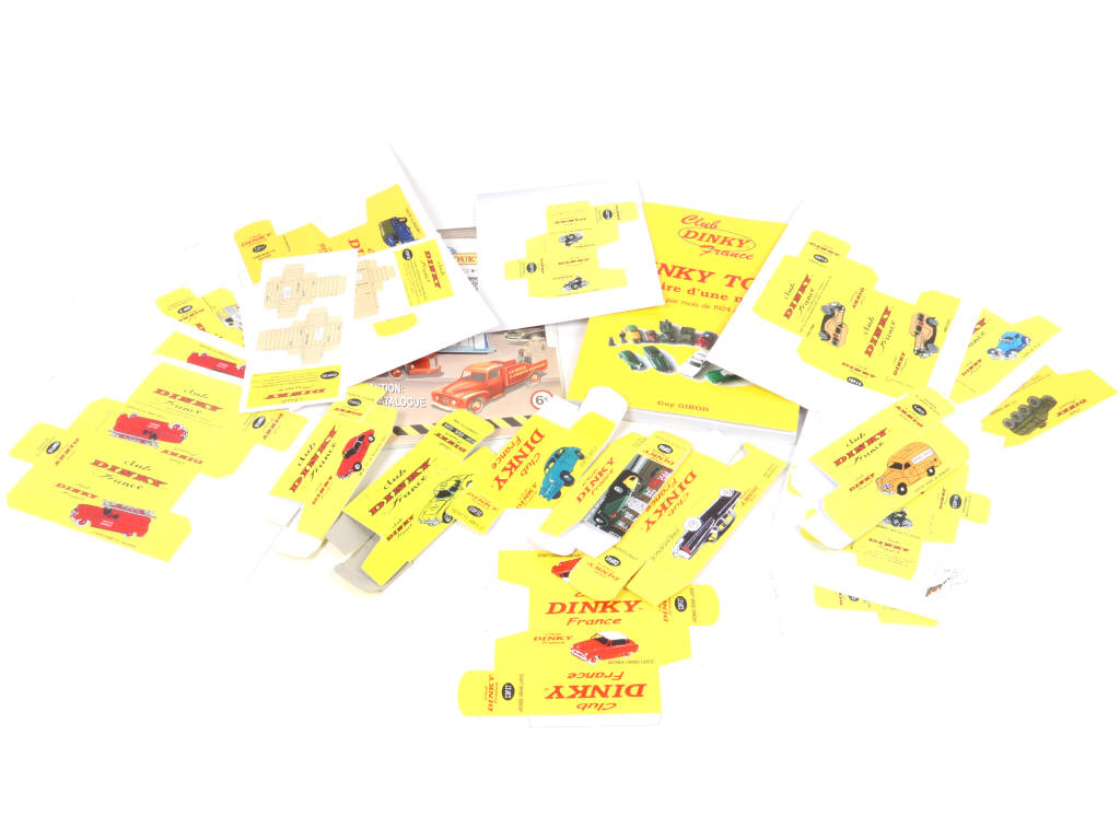 Lot 4 - CLUB DINKY FRANCE (1)
