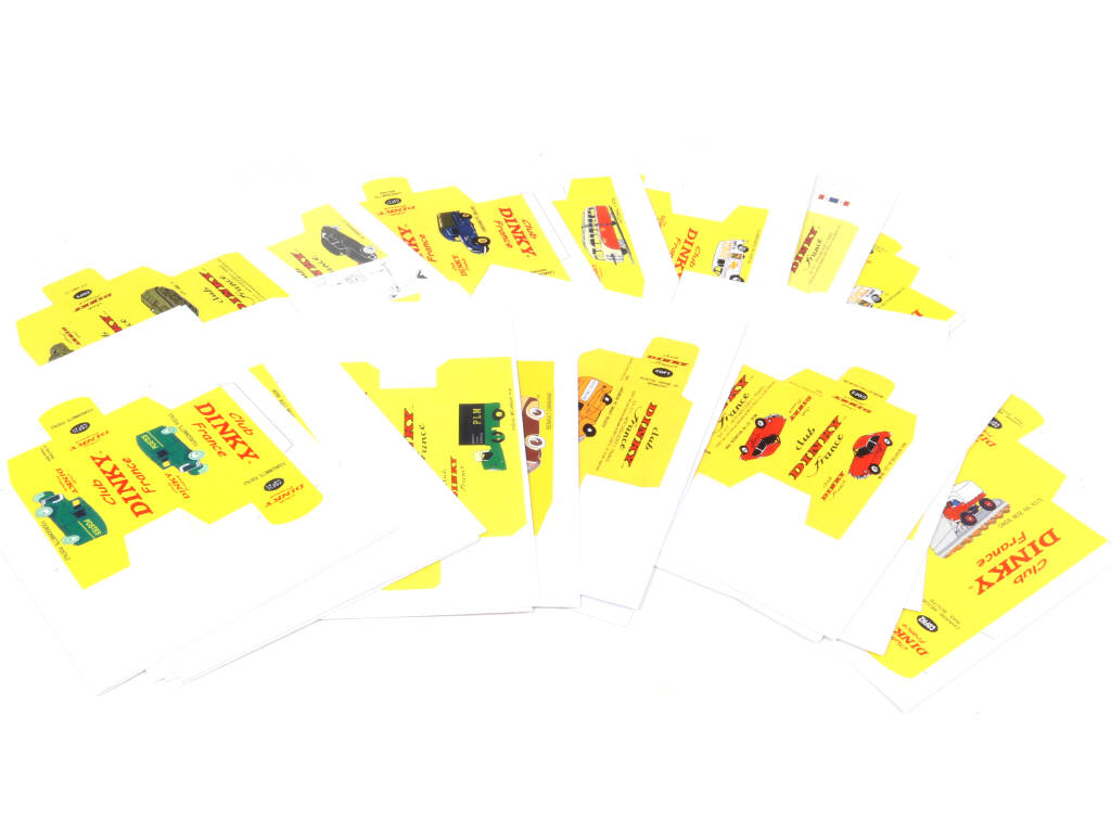 Lot 4 - CLUB DINKY FRANCE (1)