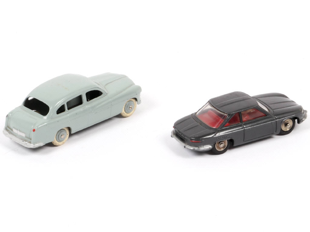 Lot 173 - DINKY TOYS (FRANCE) (2)