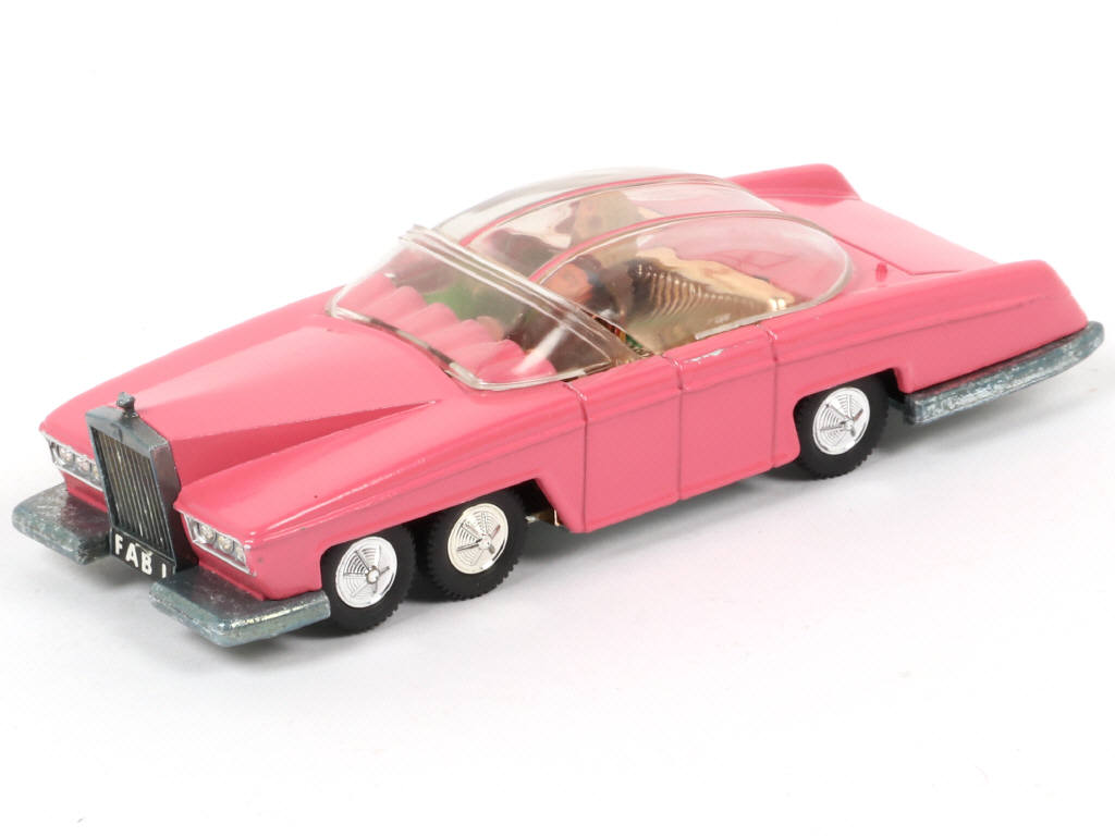 Lot 154 - DINKY TOYS (GB) (1)