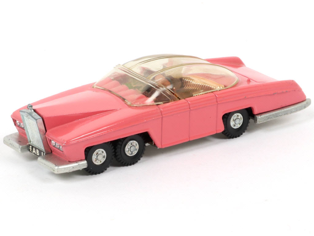 Lot 158 - DINKY TOYS (GB) (1)