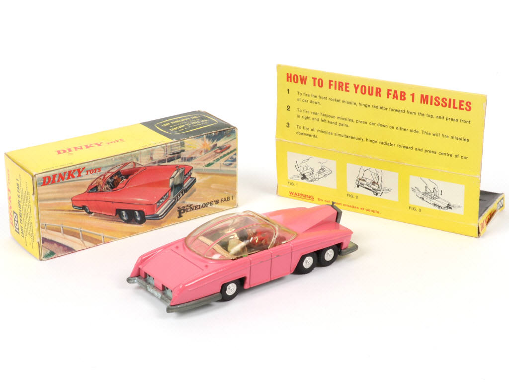 Lot 156 - DINKY TOYS (GB) (1)
