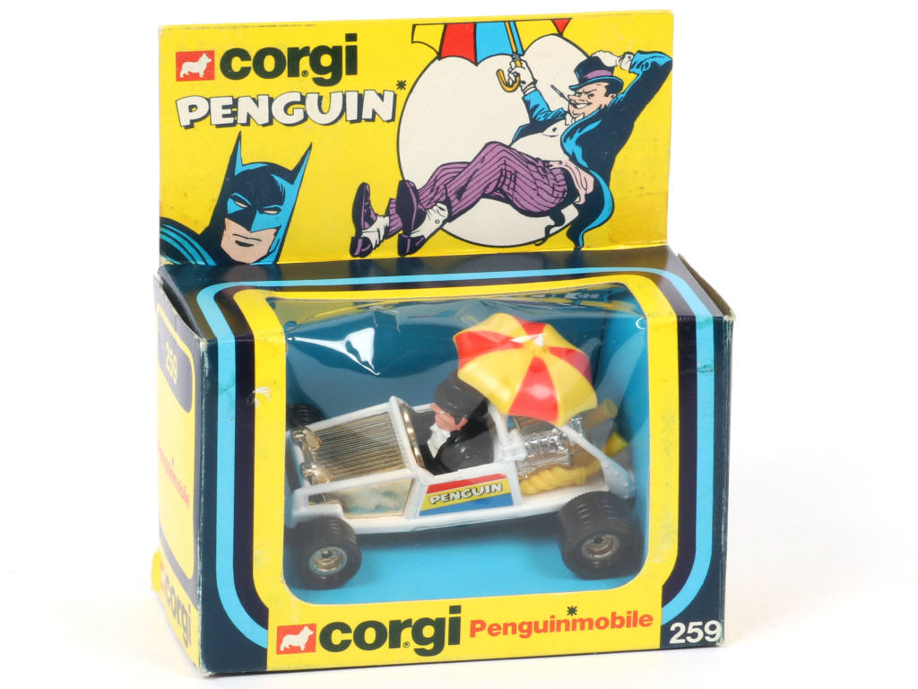 Lot 137 - CORGI TOYS (GB) (1)
