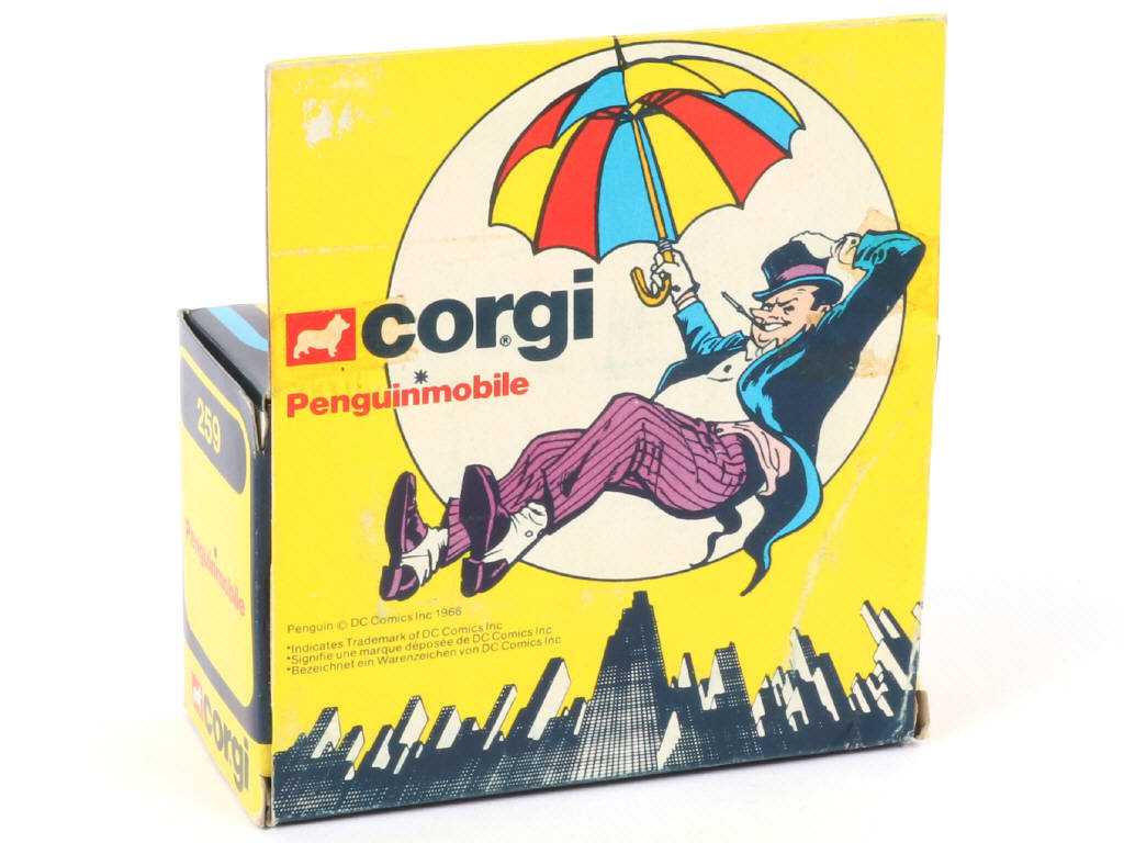 Lot 137 - CORGI TOYS (GB) (1)