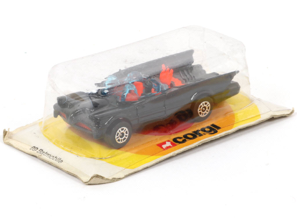 Lot 136 - CORGI TOYS (GB) (1)