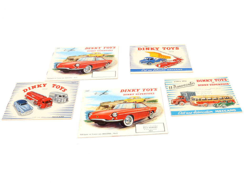 Lot 3 - DINKY TOYS (FRANCE) (5)
