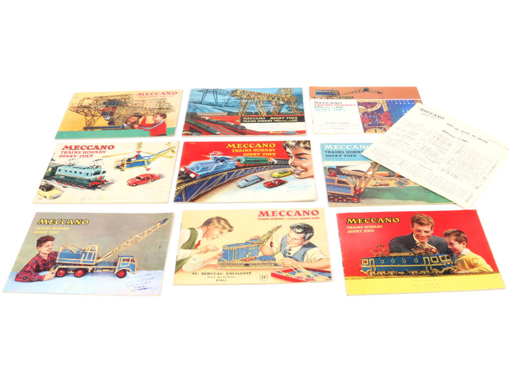 Lot 1 - HORNBY 'O' (FRANCE) (9)