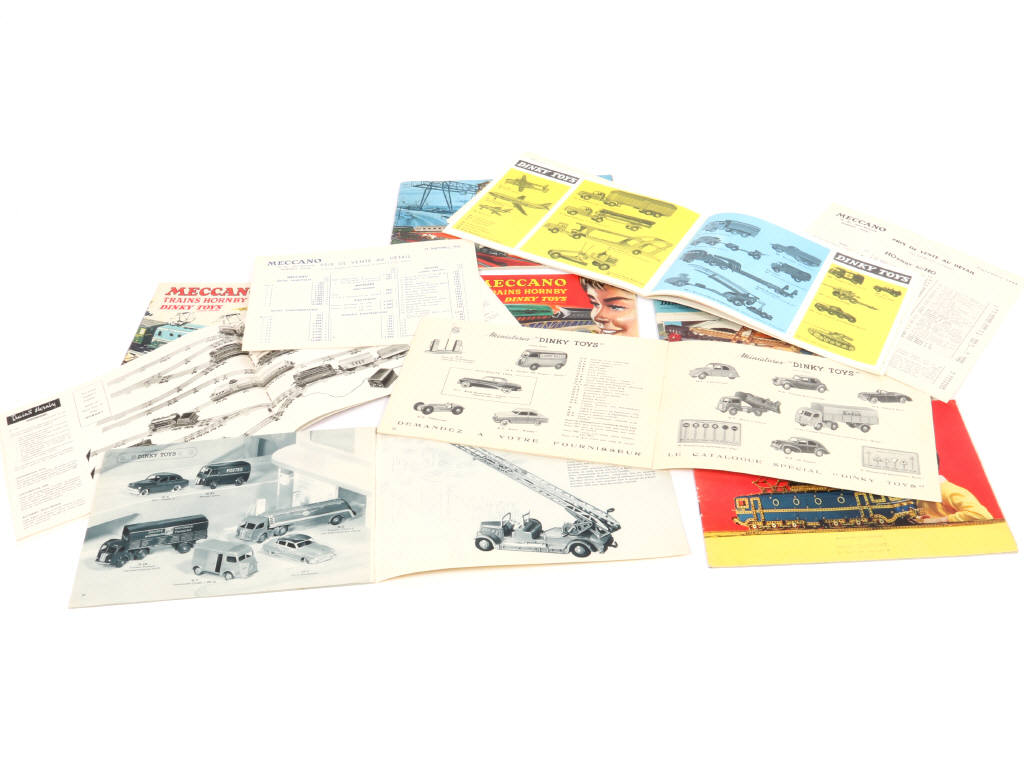 Lot 1 - HORNBY 'O' (FRANCE) (9)