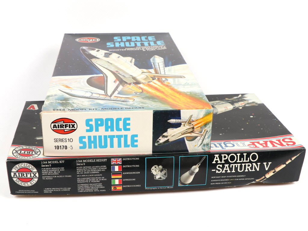 Lot 51 - AIRFIX (GB) (2)