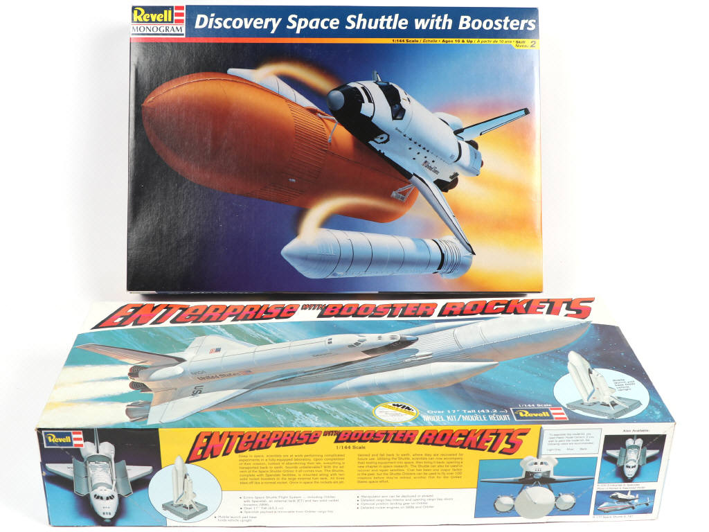 Lot 60 - REVELL-MONOGRAM (USA) (2)