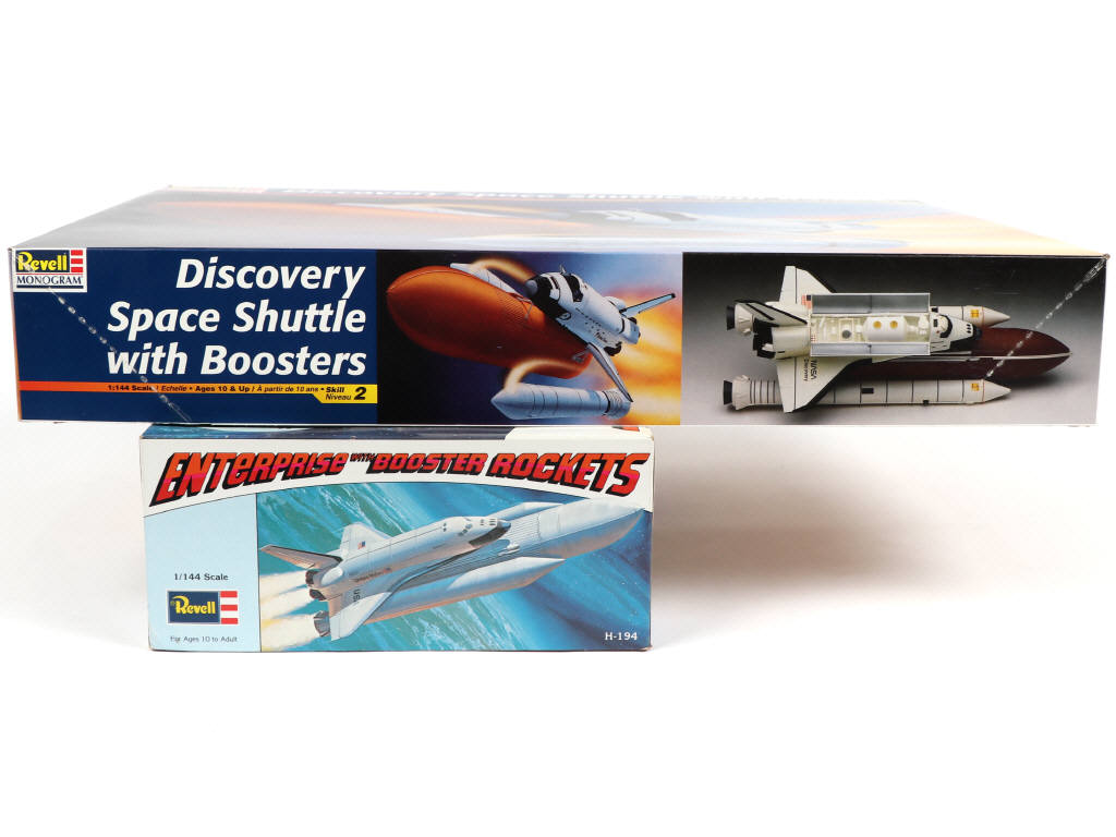 Lot 60 - REVELL-MONOGRAM (USA) (2)