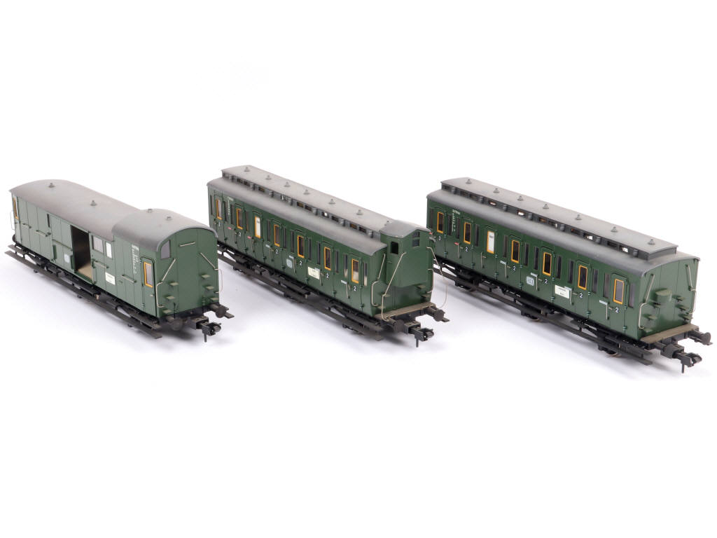 Lot 76 - MÄRKLIN 'I' (ALLEMAGNE) (3)