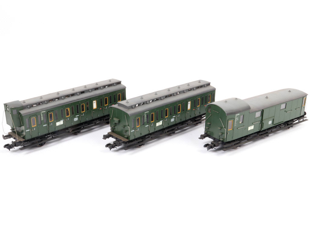 Lot 76 - MÄRKLIN 'I' (ALLEMAGNE) (3)