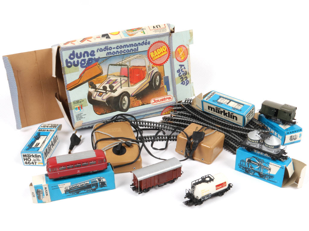 Lot 71 - MÄRKLIN 'HO' (ALLEMAGNE) (9)