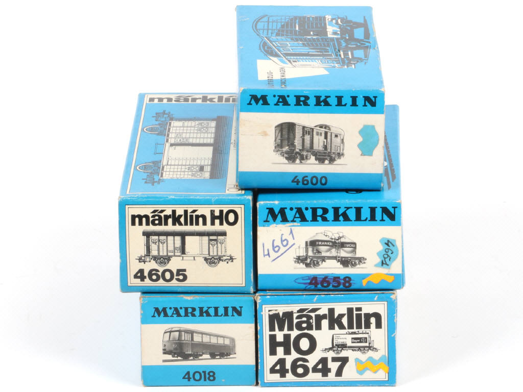Lot 71 - MÄRKLIN 'HO' (ALLEMAGNE) (9)