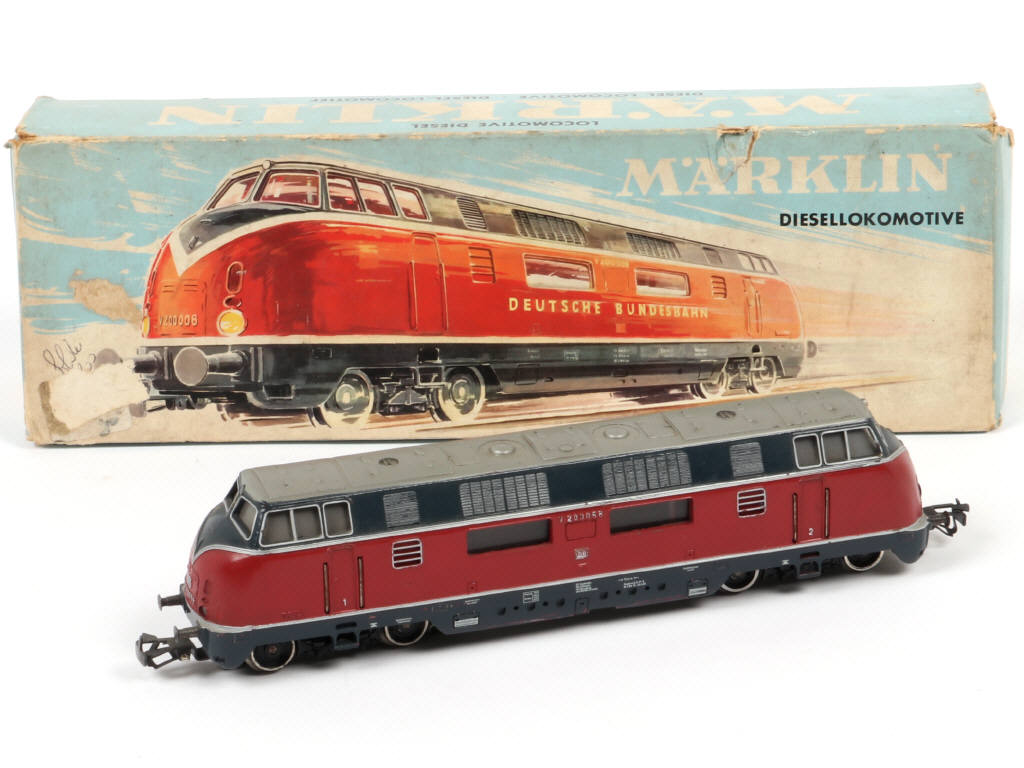 Lot 63 - MÄRKLIN 'HO' (ALLEMAGNE) (1)