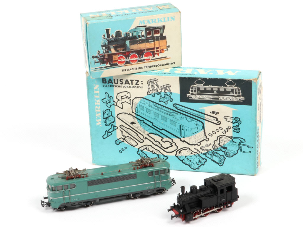 Lot 68 - MÄRKLIN 'HO' (ALLEMAGNE) (2)