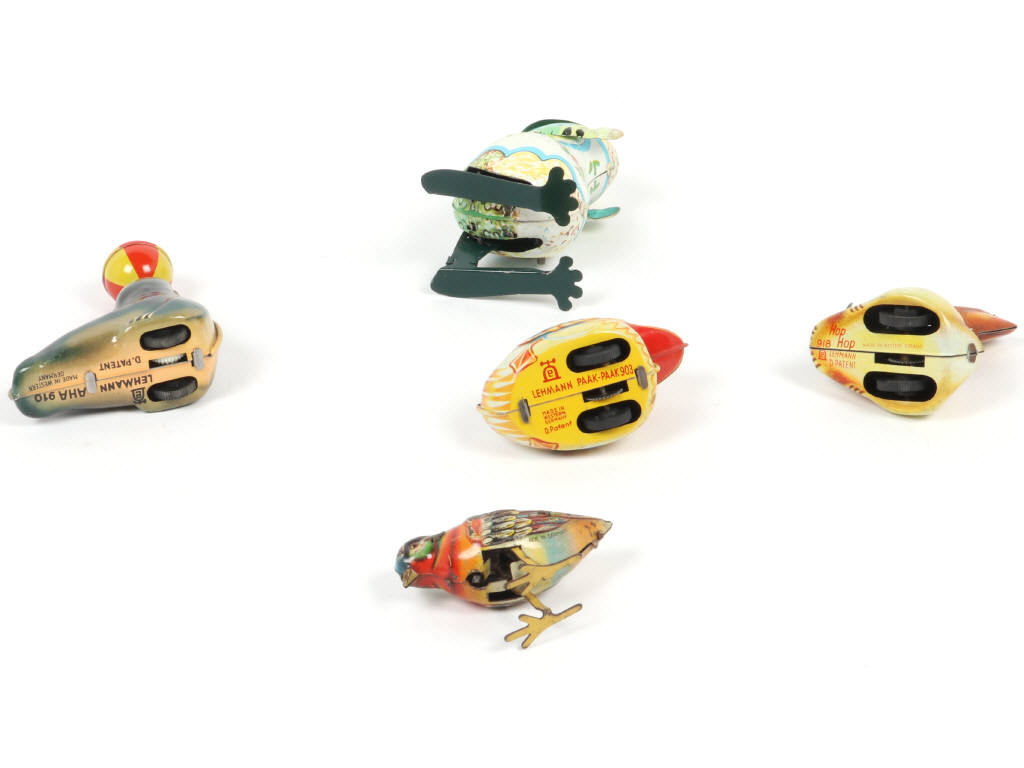 Lot 45 - DIVERS (ALLEMAGNE) (5)