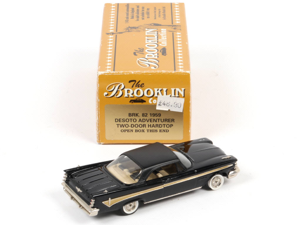 Lot 213 - BROOKLIN MODELS (GB) (1)