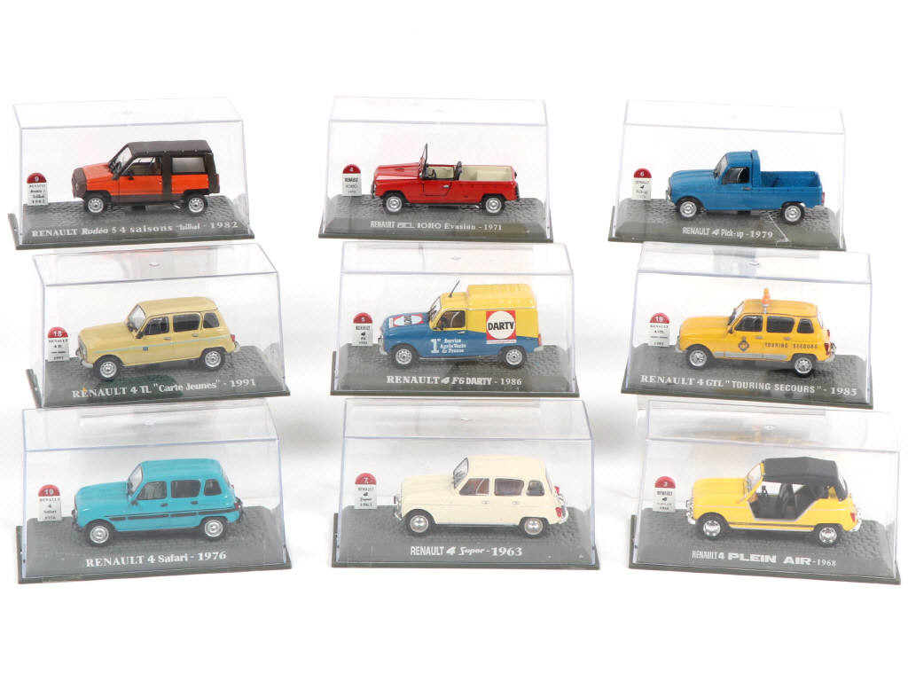 Lot 169 - UNIVERSAL HOBBIES (CHINE) (9)